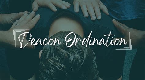Read Online Baptist Deacon Ordination Guide 