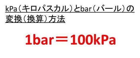 bar換算