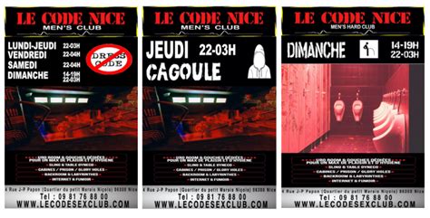bar gay le code nice