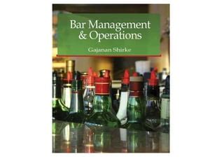Bar Management And Operation
