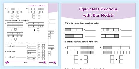 Bar Models With Decimals For Grade 5