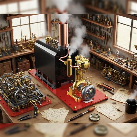 Bar Stock Model Steam Engine Plans