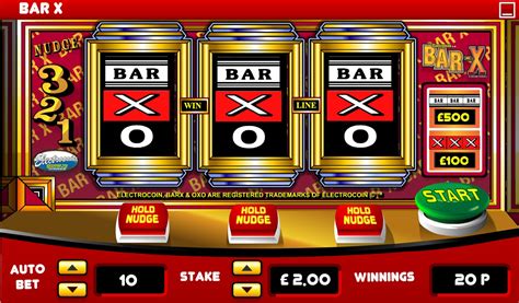 bar x slots online kwxr belgium