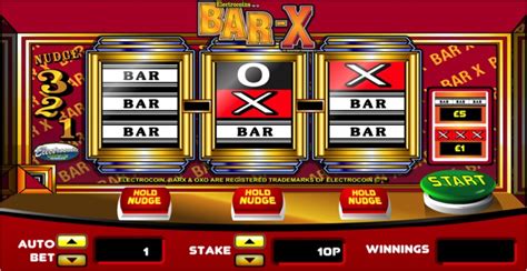 bar x slots online luxembourg