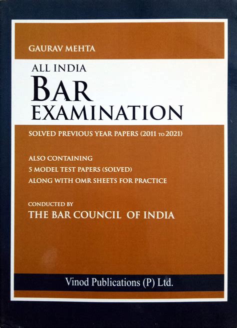 Download Bar Council Exam Paper 2011 
