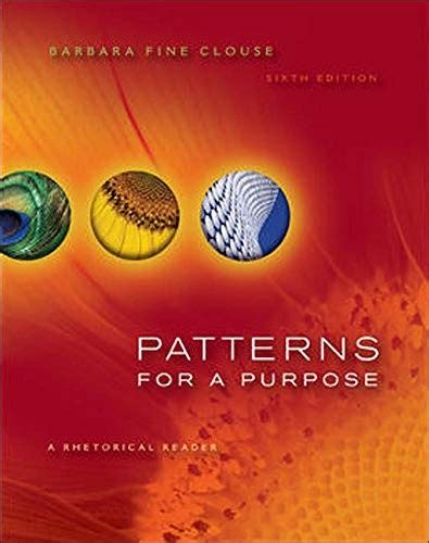 Barbara Fine Clouse Patterns For A Purpose