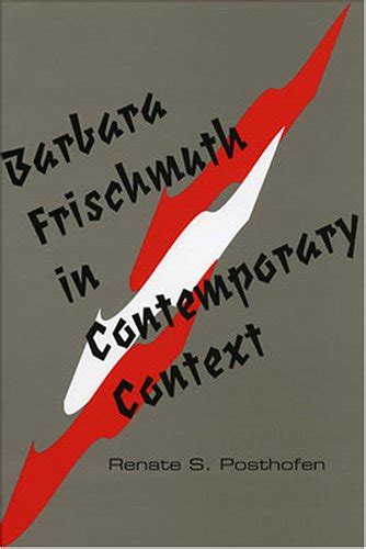 barbara frischmuth in contemporary context studie