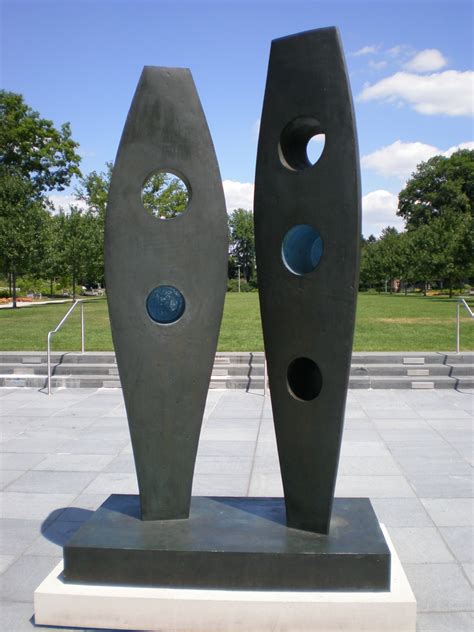 barbara hepworth two figures