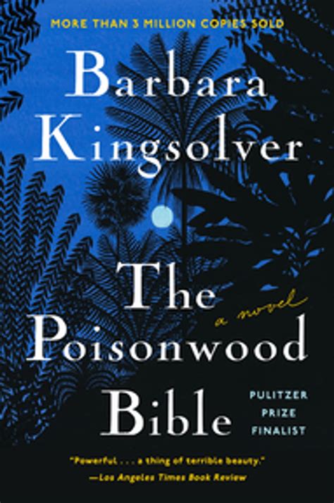 barbara kingsolver biography poison wood bible book