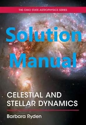 Full Download Barbara Ryden Solution Manual 