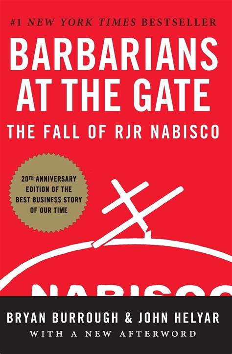 Read Barbarians At The Gate The Fall Of Rjr Nabisco 