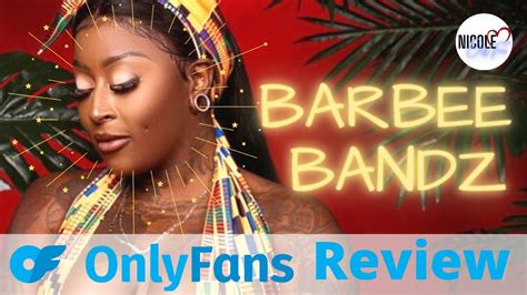 barbee bandz onlyfans
