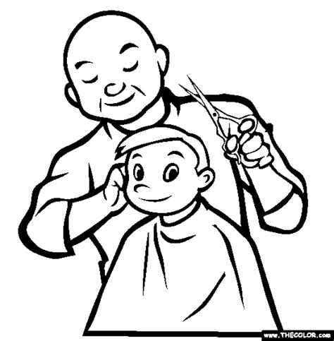Barber Clipart Black And White
