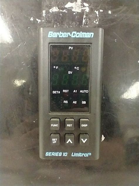 Barber Colman Series 10 Controller Manual Ibruce