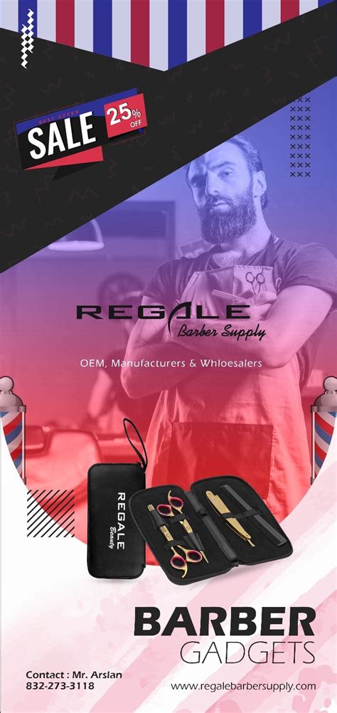 Barber Supply Catalog