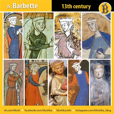 barbette | Barbette Sejarah Mode Abad Pertengahan Terlengkap Pinterest