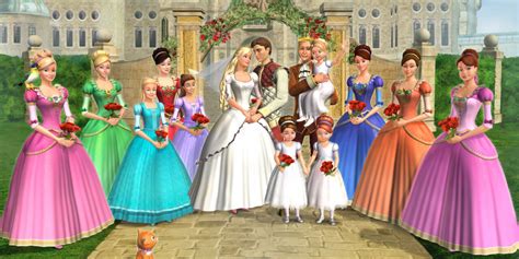 Barbie And 12 Dancing Princess