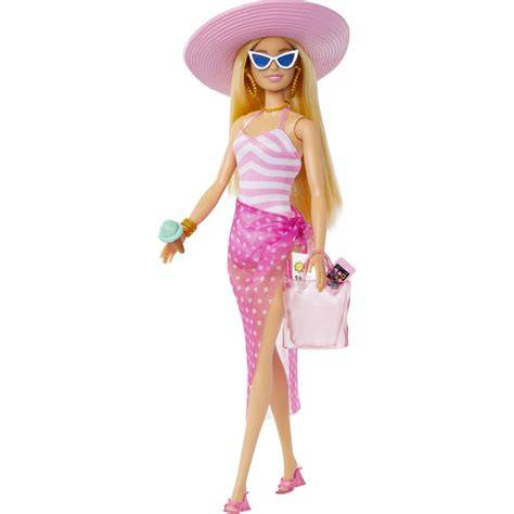 barbie beach nude