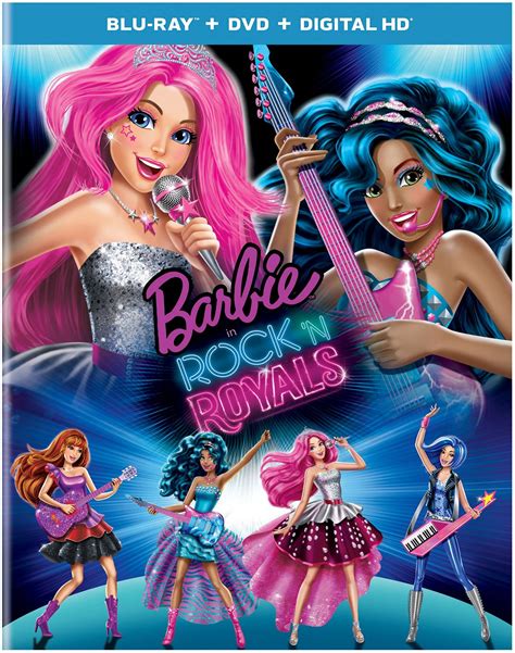 Barbie Blu Ray