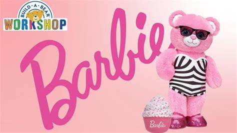 Barbie Build A Bear