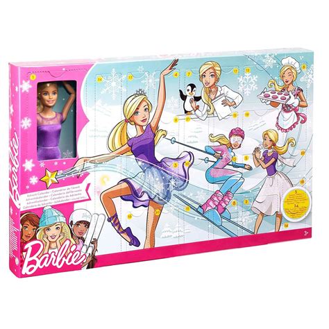 Barbie Calendar Advent