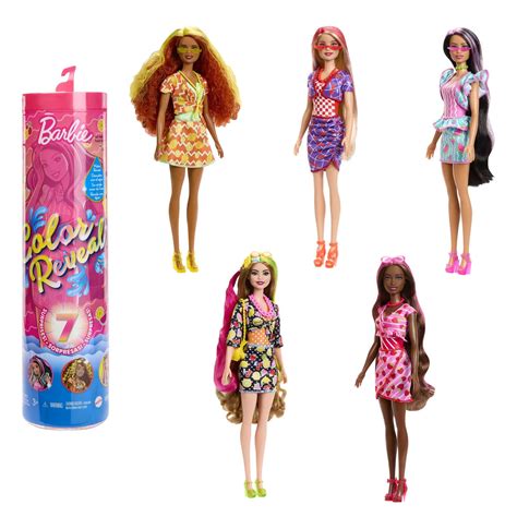 barbie colors