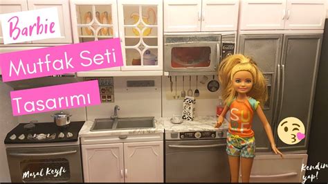 barbie eşya yapımı kendin yaps