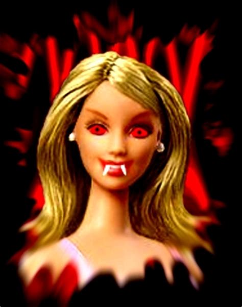 Barbie evil