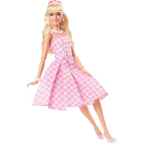 Barbie Gingham Dress