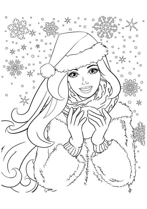 Barbie In A Christmas Carol Coloring Pages A Christmas Carol Coloring Pages - A Christmas Carol Coloring Pages