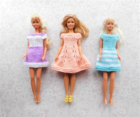 Barbie Knitting Patterns