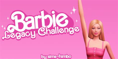 Barbie Legacy Challenge