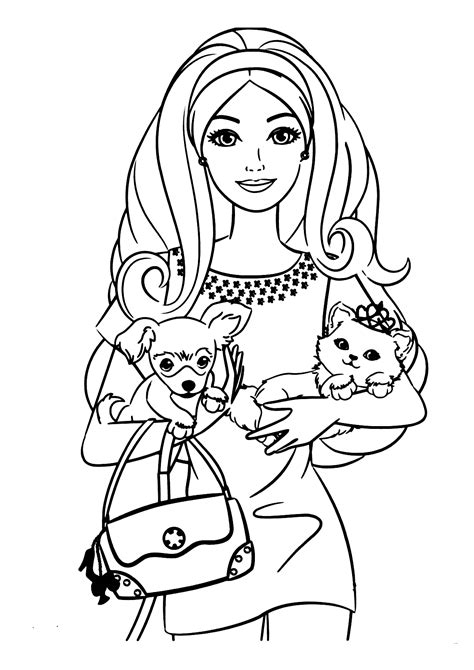 Barbie Para Imprimir