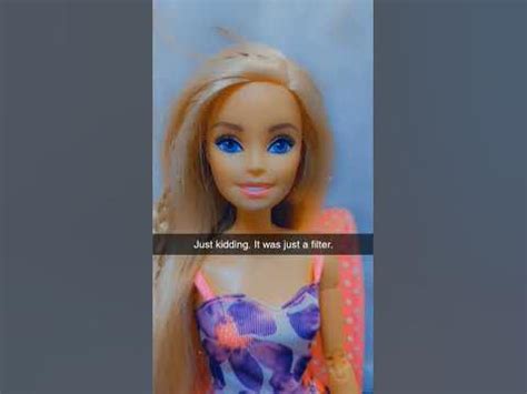 Barbie snapchat