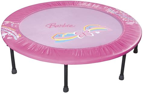 Barbie trampoline