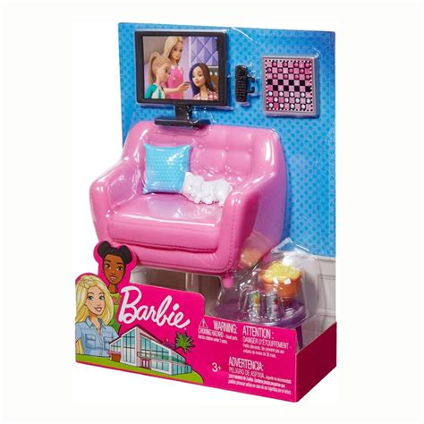 Barbie tv set