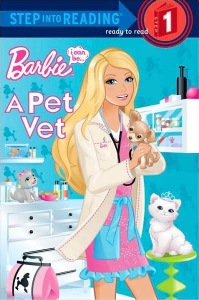Read Online Barbie I Can Be A Pet Vet Step Into Reading Step 1 