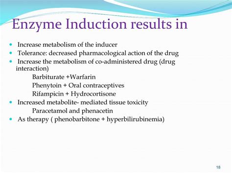 Barbiturates Enzyme Induction