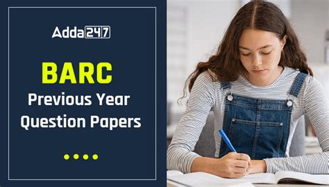 Read Barc Previous Year Papers 