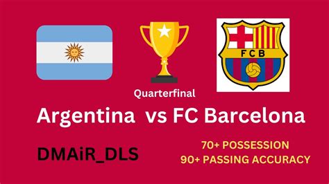 BARCA VS ARGENTINA：Barcelona fracasa en obtener un nuevo éxito en fútbol español