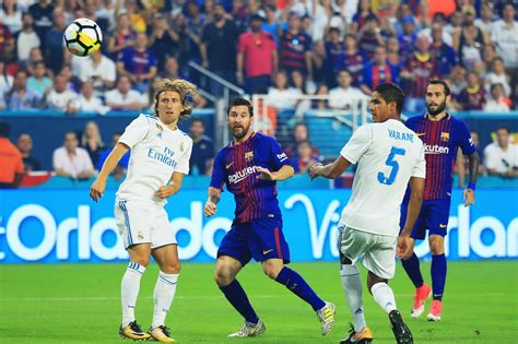 BARCA VS MADRID 2017：Fc Barcelona Vs Real Madrid - la liga 2017 - YouTube