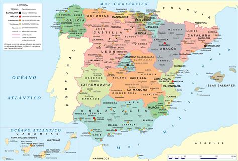 Barcelona Mapa España