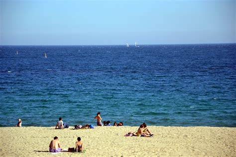 barcelona nude beach