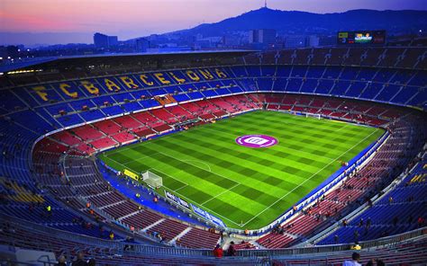 barcelona stadium wallpaper