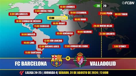 barcelona valladolid live tv