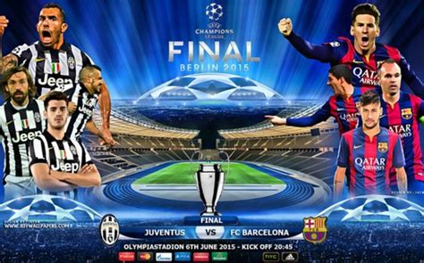 barcelona vs juventus final 2015