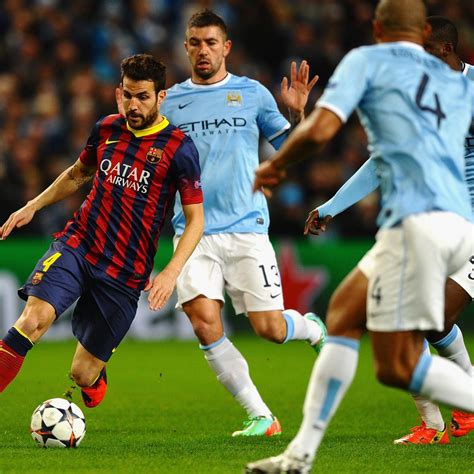 BARCELONA VS MANCHESTER CITY - UCL: Barcelona Vs Manchester City