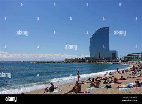 barceloneta beach nude