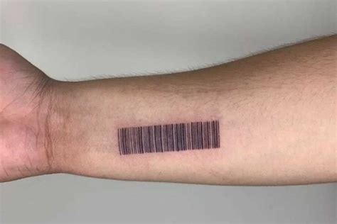 barcode di tangan