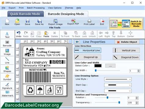 Download Barcode Label Workshop Standard Edition Download 